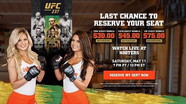 Stream on sale ufc 237