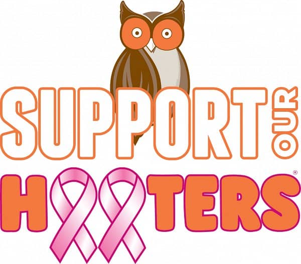 2015 Hooters Calendar Tour Kicks Off “Pink Week” at Southern California Locations