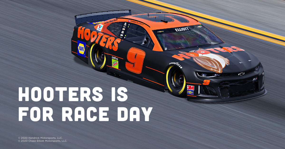 Official Home of Race Fans | Hooters