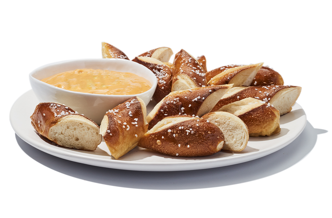 Beer Cheese & Pretzels