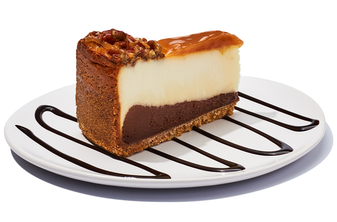 Caramel Fudge Cheesecake