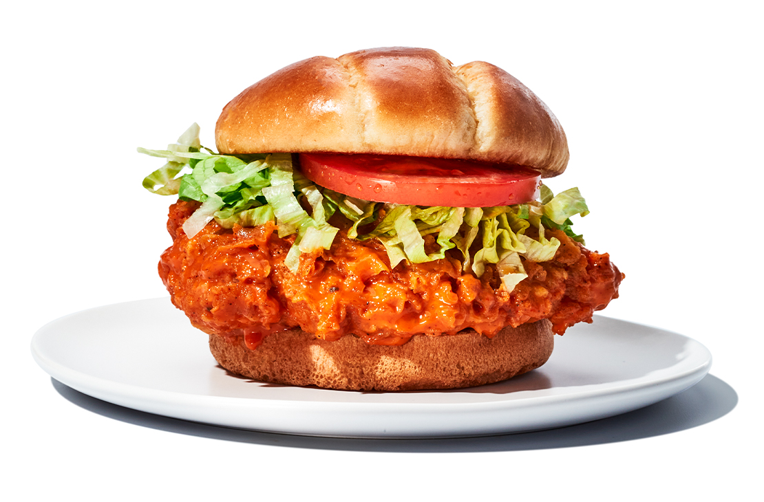 Hooters Original Buffalo Chicken Sandwich