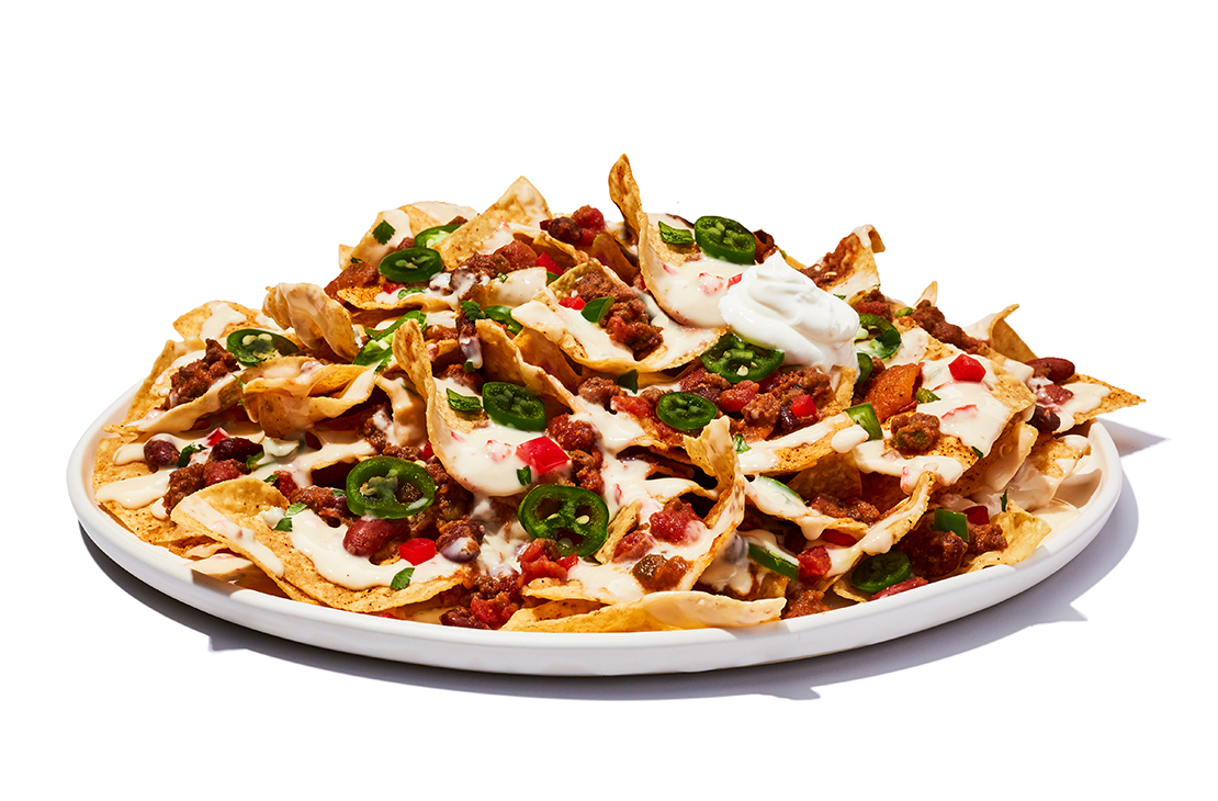 Tex Mex Nachos